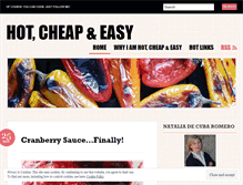 Tablet Screenshot of hotcheapeasy.com